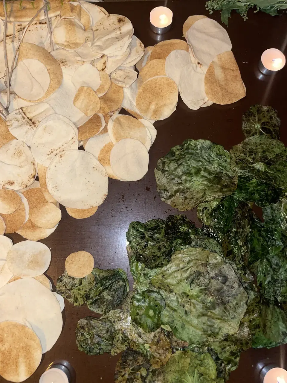 An Edible Journey of the Becoming
