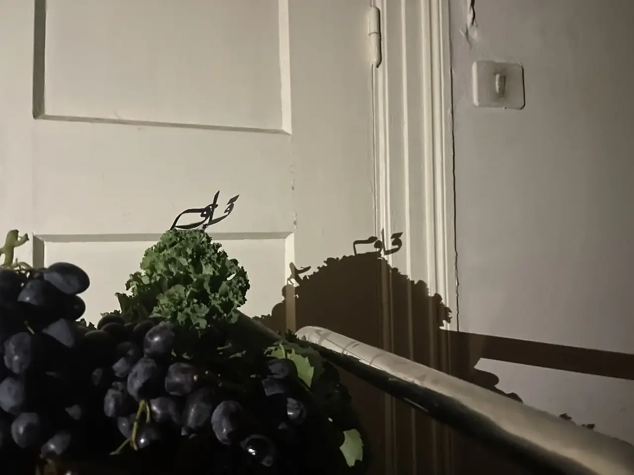 Vine Leaves for Resistance